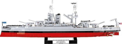 Klocki uss arizona bb-39 2046 klocków