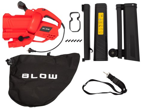 53-280# Dmuchawa elektryczna do liści 3w1 blow jet bvj3500