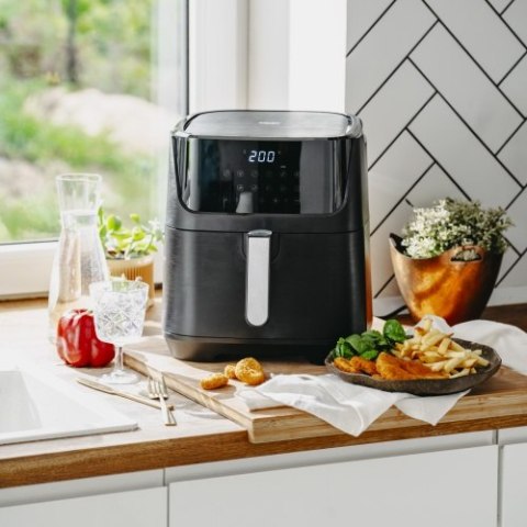 AD 6317 Frytkownica beztłuszczowa - 12 programów 5,5 l - air fryer
