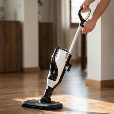 AD 7072 Mop i myjka parowa 2w1 - zestaw akcesoriów