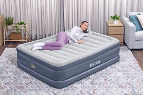 Dmuchany Materac Dwuosobowy Turystyczny 203 x 152 x 51 cm Bestway 6713I