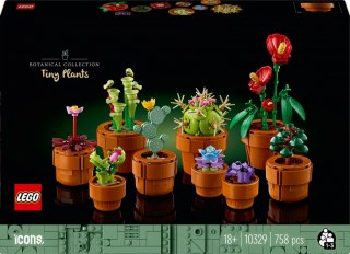 Klocki botanicals 10329 małe roślinki