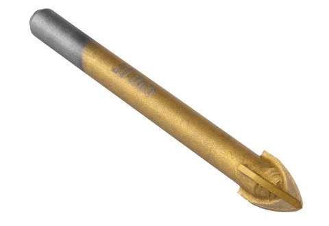 Wiertło uniwersalne TiN, 10 mm