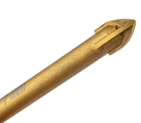 Wiertło uniwersalne TiN, 7 mm