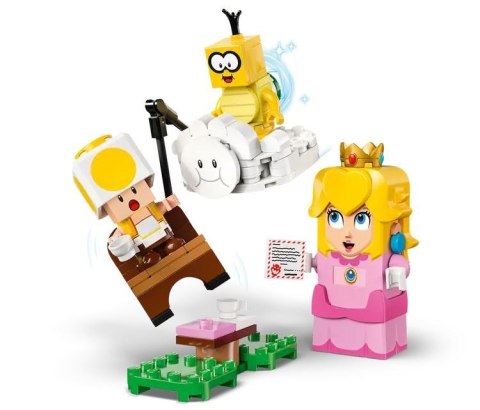 Klocki super mario 71441 przygody z interaktywną figurką lego peach