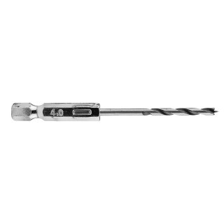 Wiertło do drewna Hex 4.0 mm