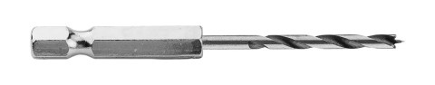 Wiertło do drewna Hex 4.0 mm