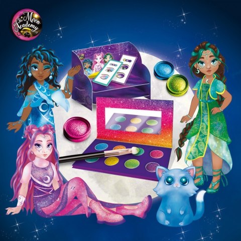 Zestaw moon academy - księżycowe cienie do powiek