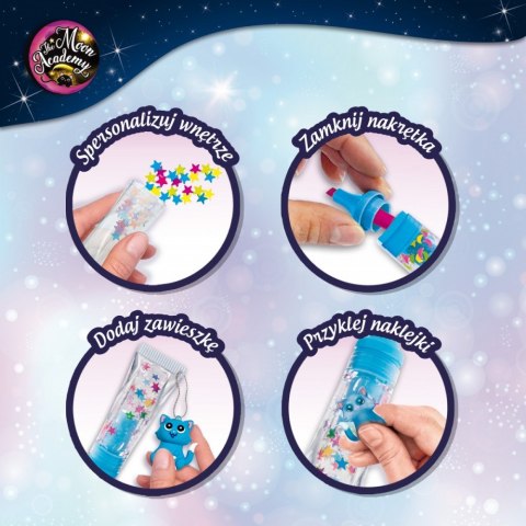 Zestaw moon academy - księżycowe zakreślacze