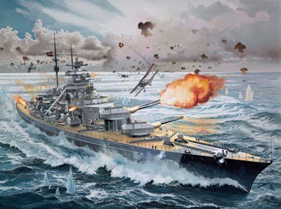 Battleship bismarck