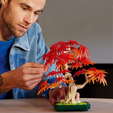Klocki botanicals 10348 klon palmowy bonsai