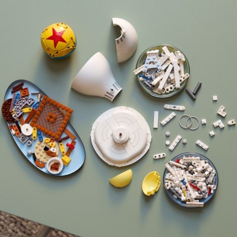 Klocki disney 21357 disney pixar luxo jr.
