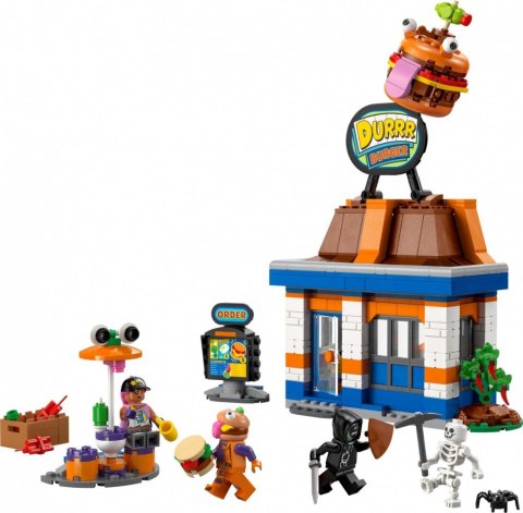 Klocki fortnite 77076 restauracja durrr burgerownia