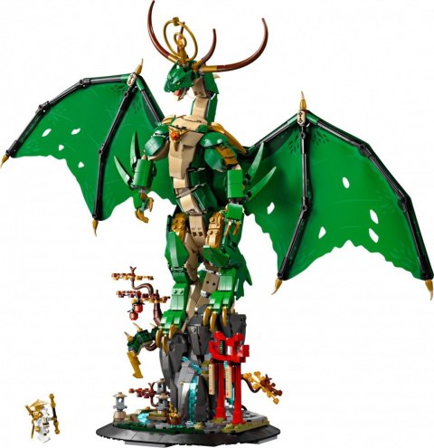 Klocki ninjago 71847 smok - strażnik
