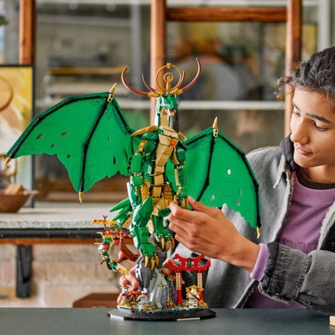Klocki ninjago 71847 smok - strażnik