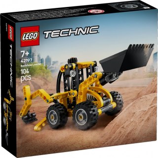 Klocki technic 42197 koparko-ładowarka