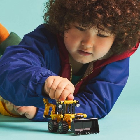 Klocki technic 42197 koparko-ładowarka
