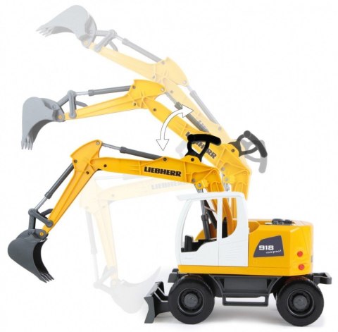 Lena worxx koparka liebherr 48 cm w pudełku