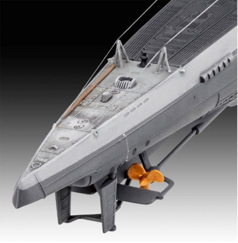 Model plastikowy german submarine t.ix c/40 1/144