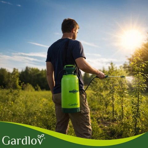 Opryskiwacz ciśnieniowy ręczny 8L Gardlov 25430