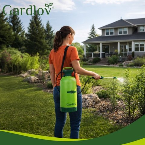 Opryskiwacz ciśnieniowy ręczny 8L Gardlov 25430