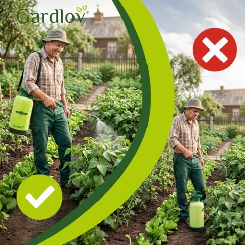 Opryskiwacz ciśnieniowy ręczny 8L Gardlov 25430
