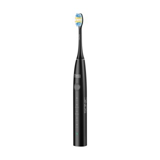 Soniczna szczoteczka do zębów TEESA SONIC 2 czarna , 5 trybów pracy, etui podróżne , USB typ C
