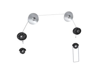 MC-557 25768 Uchwyt wieszak do telewizora LED 32-70 cali