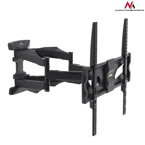 Uchwyt / wieszak do TV Maclean, max VESA 400x400, 26-70", do 45kg, czarny, MC-781