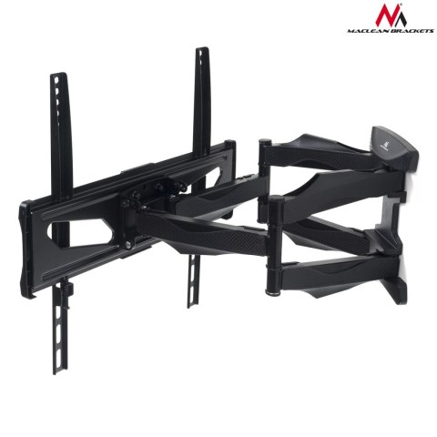 Uchwyt / wieszak do TV Maclean, max VESA 400x400, 26-70", do 45kg, czarny, MC-781
