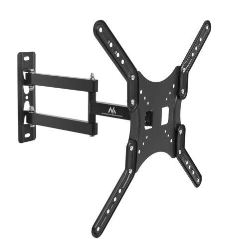 Uchwyt / wieszak do telewizora lub monitora Maclean, uniwersalny, max vesa 400x400, 13-60", 30kg, czarny, MC-759