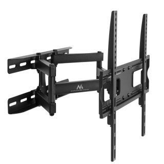 Uchwyt / wieszak do TV lub monitora Maclean, uniwersalny, max VESA 400x400, 26-65", 30kg, czarny, MC-760
