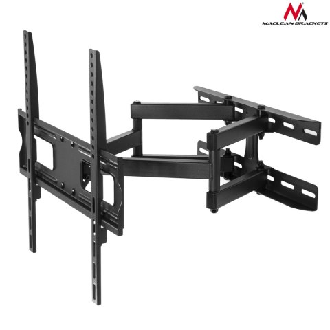 Uchwyt / wieszak do TV lub monitora Maclean, uniwersalny, max VESA 400x400, 26-65", 30kg, czarny, MC-760