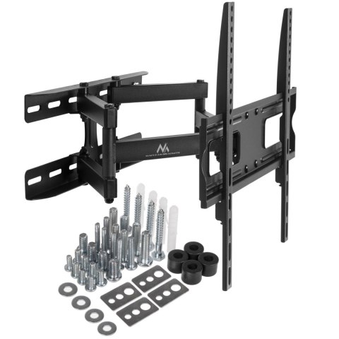 Uchwyt / wieszak do TV lub monitora Maclean, uniwersalny, max VESA 400x400, 26-65", 30kg, czarny, MC-760