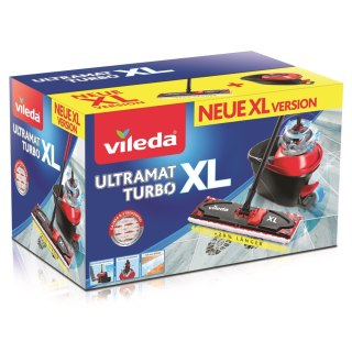 Zestaw mop płaski obrotowy Vileda Ultramax Turbo XL box