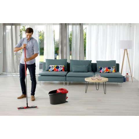 Zestaw mop płaski obrotowy Vileda Ultramax Turbo XL box
