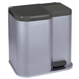 Kosz do segregacji śmieci Curver Duo Pedalbin