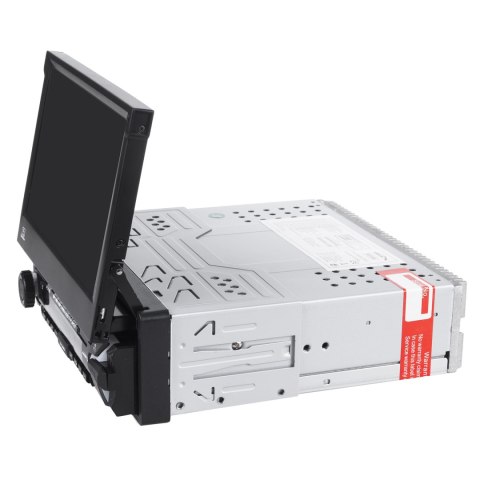 Radioodtwarzacz samochodowy Audiocore, wysuwany dotykowy panel LCD 7" 1080P, MP5, AVI DivX, Bluetooth, RDS, pilot w zestawie, AC