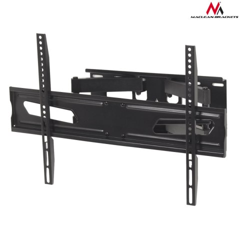 Uchwyt / wieszak do TV Maclean, uniwersalny, max VESA 600x400, 37-80" 45kg, czarny, MC-723 B