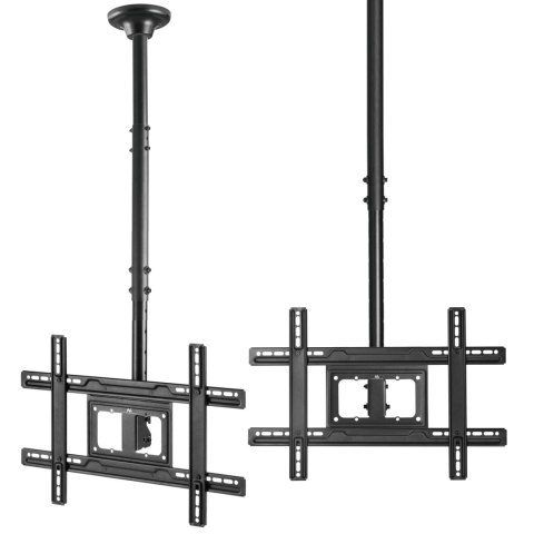 Uchwyt / wieszak do TV sufitowy Maclean, max VESA 600x400, 23-100", max 50kg, MC-803