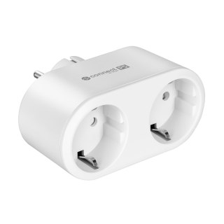 Gniazdo podwójne WiFi Kruger&Matz Connect P5 Tuya