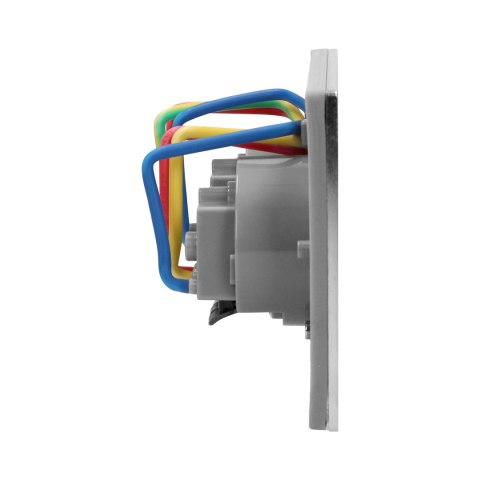 Hermetyczne gniazdo elektryczne podwójne, IP55