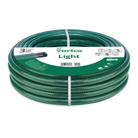 Wąż ogrodowy Vartco Light "1" 10m