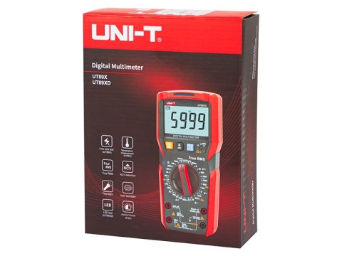 50-237# Miernik ut89x uni-t