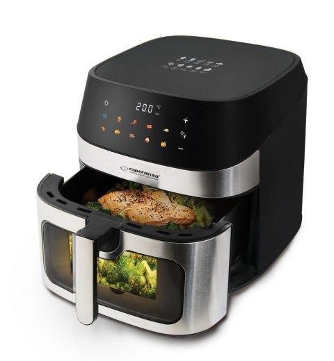 EKA005 Esperanza frytkownica beztłuszczowa patate al forno 8l 1600w