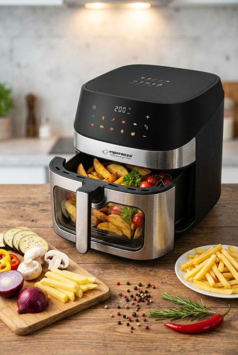 EKA005 Esperanza frytkownica beztłuszczowa patate al forno 8l 1600w