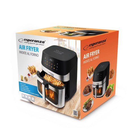 EKA005 Esperanza frytkownica beztłuszczowa patate al forno 8l 1600w