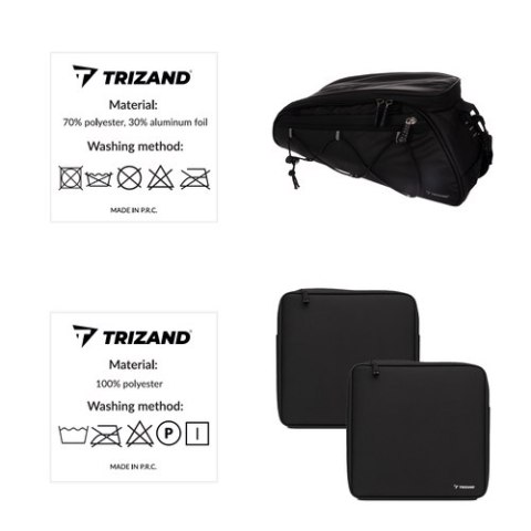 Sakwa rowerowa Trizand 25516