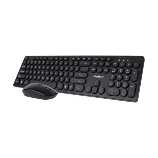 Zestaw klawiatura i mysz bezprzewodowa Rebel WS400