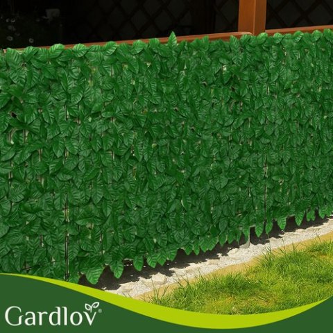 Żywopłot sztuczny na balkon 5x0,5m Gardlov 25342